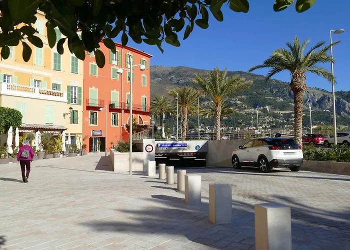 Petit Vue Lägenhet Menton