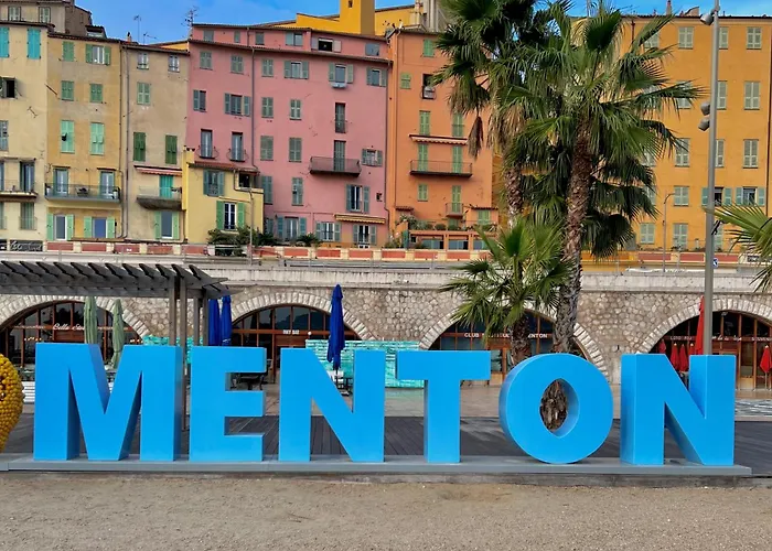 Lägenhet Petit Vue Menton