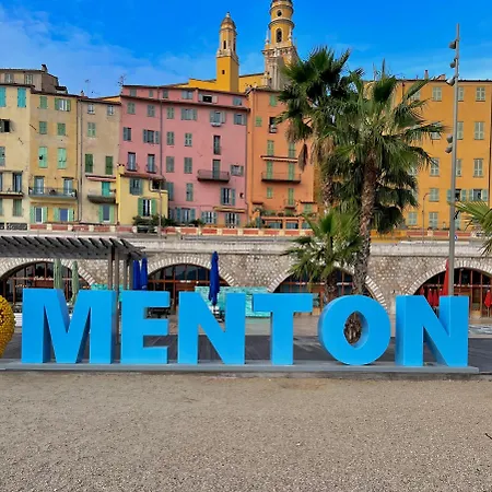 Lägenhet Petit Vue Menton